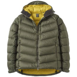 Giacca da uomo Rab Glaceon Pro Down Jacket verde