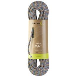 Corda da arrampicata Edelrid Parrot 2R 9,6mm blu/giallo 900 assorted colours