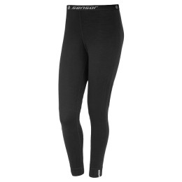 Pantaloni termici da donna Sensor Merino Wool Active nero Black