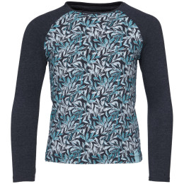 Maglietta da bambino Loap Bilara blu scuro DarkBlue