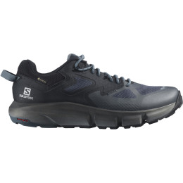 Scarpe da trekking da uomo Salomon Predict Hike Gtx nero ebony
