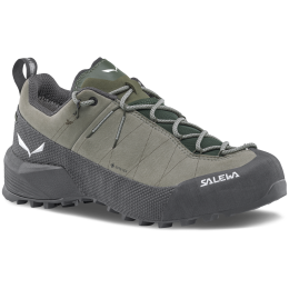 Scarpe da trekking da donna Salewa Wildfire Leather 2 Gtx W grigio Shadow/Black
