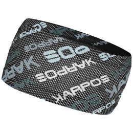 Fascia Karpos Moved Headband grigio Black/Aquamarine
