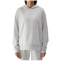 Felpa da donna 4F Sweatshirt F0955 grigio chiaro Cold Light Grey Melange