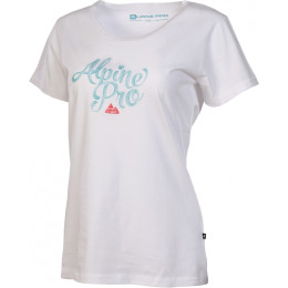 Maglietta da donna Alpine Pro Fonta bianco White