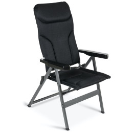 Sedia Dometic Luxury Tuscany nero