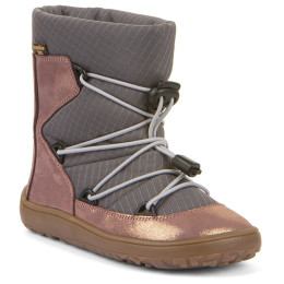 Scarpe da bambino Froddo Barefoot Tex Track Wool Grey/Pink grigio/rosa grey/pink