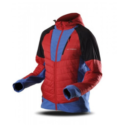 Giacca da uomo Trimm Contre rosso red/ jeans blue