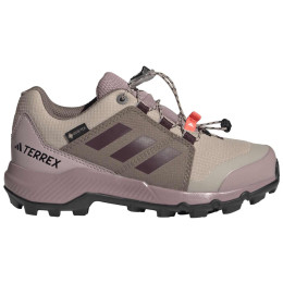 Scarpe per bambini con membrana Adidas Terrex Gtx K Pink rosa Wontau/Maroon/Magmau
