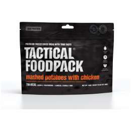 Piatto principale Tactical Foodpack BIG Mashed Potatoes with Chicken 160g