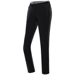 Pantaloni da donna Alpine Pro Liema nero black