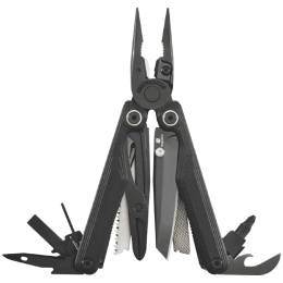 Multitool Leatherman Wave Alpha + Bit Kit nero OBSIDIAN