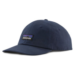 Berretto con visiera Patagonia P-6 Label Trad blu scuro New Navy