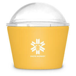 Thermos per il cibo Snow Monkey Freezie giallo yellow