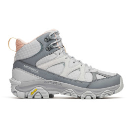 Scarpe da donna da trekking invernali alti Merrell Thermo Snow Grip Mid Wp grigio Gale