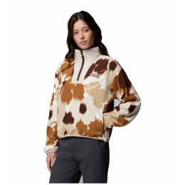 Felpa da donna Columbia Sequoia Grove™ II Printed Half Zip