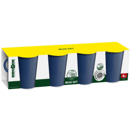 Set di tazze Brunner Mug Set ABS blu