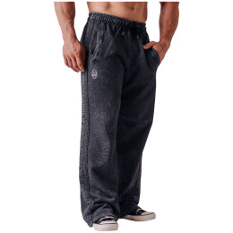 Pantaloni da tuta da uomo Nebbia NEBBIA x Olympia Relaxed sweatpants nero Black