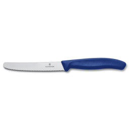 Coltello per pomodori Victorinox 11cm blu