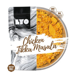 Cibo disidratato Lyo food Pollo Tikka Masala 500 g