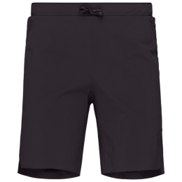 Pantaloncini da uomo Norrona senja flex1 9" Shorts nero Caviar Black