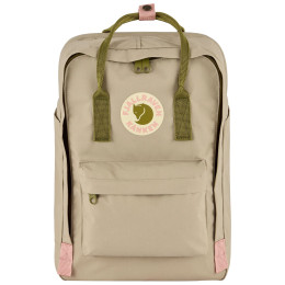 Zaino Fjällräven Kånken Koncept Laptop 15" beige Fossil-Foliage Green