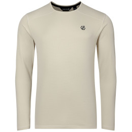 Maglietta da uomo Dare 2b Ventura Grid Crew Neck beige Almond Milk