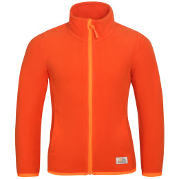 Felpa da bambino Alpine Pro Shemido arancione spici orange