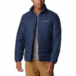 Giacca da uomo Columbia Powder Lite™ Hybrid Jacket blu scuro Collegiate Navy