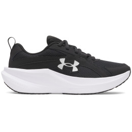 Sneakers per bambini Under Armour UA Ggs Assert 11 Black nero/argento Black / Black / Metallic Silver