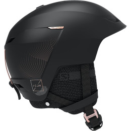 Casco da sci da donna Salomon Icon Lt Ca nero Black