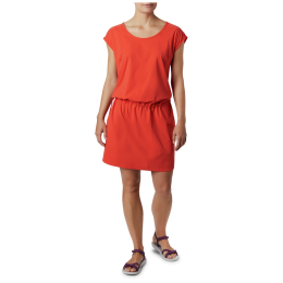 Vestiti da donna Columbia Peak To Point II Dress arancione BrightPoppy