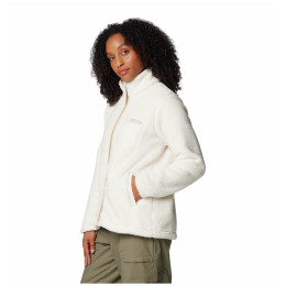 Felpa da donna Columbia West Bend™ Full Zip Ii beige Chalk