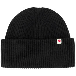 Cappello invernale Fjällräven Fjällräven Heavy Beanie nero Black
