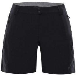 Pantaloncini da donna Alpine Pro Zamba nero black