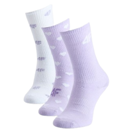 Calze 4F Socks Cas F394 (3Pack) mix1 MULTICOLOUR 2 ALLOVER