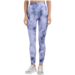 Leggings da donna 4F Tights Fnk F540 blu Denim Allover
