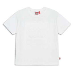 Maglietta da bambino Lego Wear Lwtaj 217 White bianco White