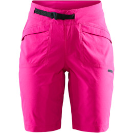 Pantaloncini da ciclismo da donna Craft cyklošortky Summit XT rosa Fame