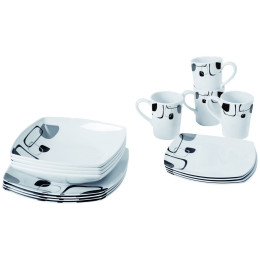 Set di stoviglie Brunner Melamine Set Enigma