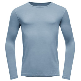 Maglietta funzionale da uomo Devold Breeze Plus Merino 200 Shirt Man azzurro SKYBLUE