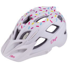 Casco per bambini Etape Missy bianco WhiteMat