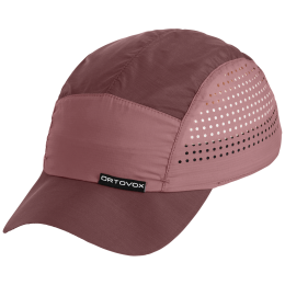 Berretto con visiera Ortovox Fast Mountain Cap rosa Chestnut