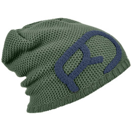Berretto Ortovox Rock'N'Wool Beanie M (2019) verde GreenForest