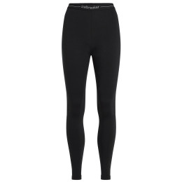 Pantaloni termici da donna Icebreaker W Mer Core Heavyweight Leggings nero Black