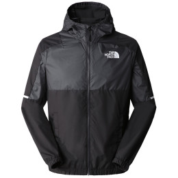 Giacca da uomo The North Face Ma Wind Full Zip nero/grigio TNF BLACK/ASPHALT GREY