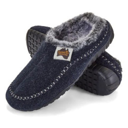 Pantofole da uomo Gumbies Ossa Low Navy & Grey