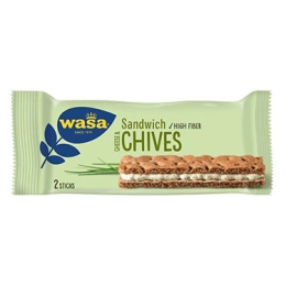 Cibo da viaggio Emco Wasa Sandwich Formaggio ed erba cipollina 37g