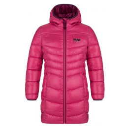 Cappotto per bambini Loap Inka rosa