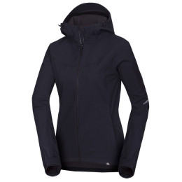Giacca softshell da donna Northfinder Jeanne nero 269black